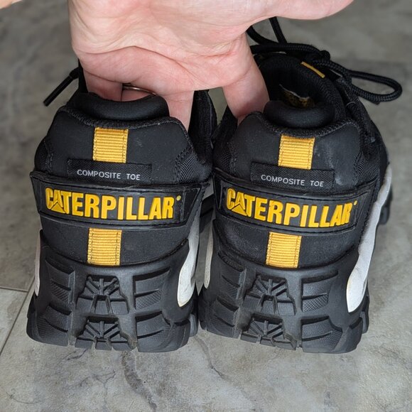 Caterpillar 'Invader' Composite Toe Work Shoes (women's 9.5W) - Picture 5 of 11